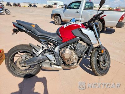 2018 HONDA CB650 FA MLHRC7553J5000071 - główne zdjęcie licytacji z USA - miniatura
