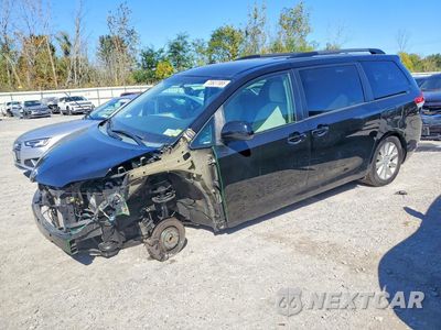 2013 TOYOTA SIENNA LE 5TDJK3DC9DS050919 - główne zdjęcie licytacji z USA - miniatura