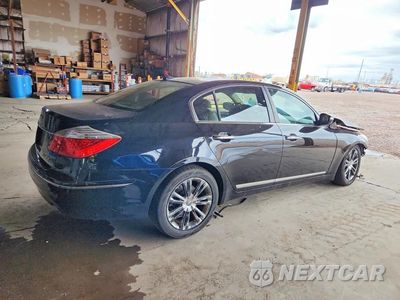 Trzecie zdjęcie samochodu z tyłu: 2011 HYUNDAI GENESIS 4.6L VIN:KMHGC4DF3BU126582 - miniatura