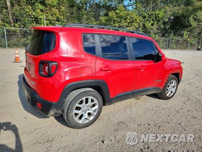 Trzecie zdjęcie samochodu z tyłu: 2016 JEEP RENEGADE LATITUDE VIN:ZACCJABTXGPD05145 - miniatura