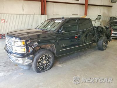 2014 CHEVROLET SILVERADO K1500 LTZ 3GCUKSEC0EG326930 - główne zdjęcie licytacji z USA - miniatura