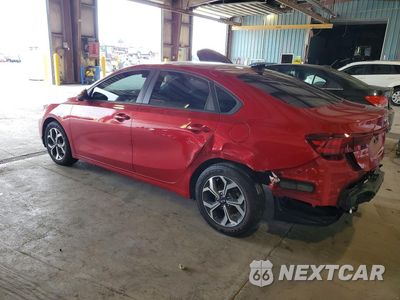 Drugie zdjęcie samochodu z przodu: 2020 KIA FORTE LXS VIN:3KPF24AD1LE202757 - miniatura