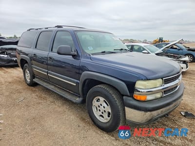 Czwarte zdjęcie samochodu z boku: 2004 CHEVROLET SUBURBAN K1500 VIN:1GNFK16Z44J203402 - miniatura