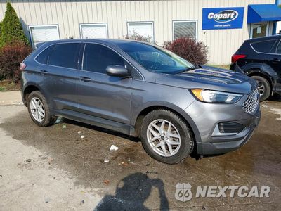 Czwarte zdjęcie samochodu z boku: 2023 FORD EDGE SEL VIN:2FMPK4J9XPBA39034 - miniatura
