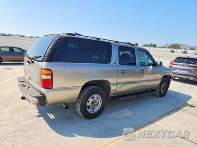 Trzecie zdjęcie samochodu z tyłu: 2001 GMC YUKON XL K1500 VIN:3GKFK16TX1G208738 - miniatura