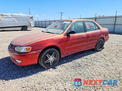 2001 TOYOTA COROLLA 2T1BR12E11C435131 - główne zdjęcie licytacji z USA - miniatura