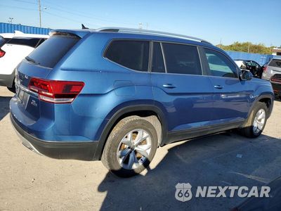 Trzecie zdjęcie samochodu z tyłu: 2019 VOLKSWAGEN ATLAS SE VIN:1V2LR2CA4KC574023 - miniatura