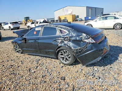 Drugie zdjęcie samochodu z przodu: 2022 HYUNDAI SONATA SEL VIN:KMHL14JA8NA188286 - miniatura