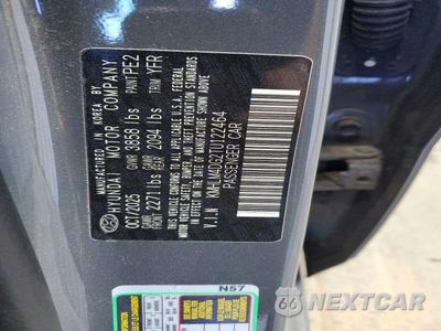 Zdjęcie 13 z 13 samochodu: 2026 HYUNDAI ELANTRA SEL SPORT VIN:KMHLM4DG2TU122464 - miniatura