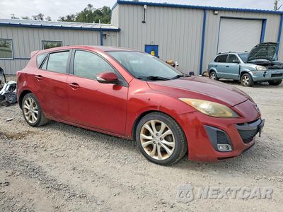 Czwarte zdjęcie samochodu z boku: 2010 MAZDA 3 S VIN:JM1BL1H61A1197142 - miniatura
