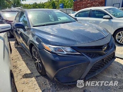 Czwarte zdjęcie samochodu z boku: 2019 TOYOTA CAMRY SE VIN:4T1B11HK9KU701130 - miniatura