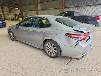 Drugie zdjęcie samochodu z przodu: 2019 TOYOTA CAMRY L VIN:4T1B11HK8KU798093 - miniatura