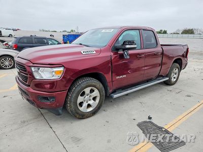 2021 RAM 1500 BIG HORN/LONE STAR 1C6SRFBT4MN612937 - główne zdjęcie licytacji z USA - miniatura