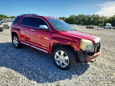 Czwarte zdjęcie samochodu z boku: 2014 GMC TERRAIN DENALI VIN:2GKFLUE39E6161039 - miniatura