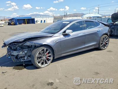 2020 TESLA MODEL S 5YJSA1E45LF415098 - główne zdjęcie licytacji z USA - miniatura