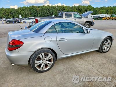Trzecie zdjęcie samochodu z tyłu: 2009 MERCEDES-BENZ SLK 350 VIN:WDBWK58F89F192271 - miniatura