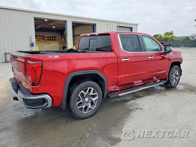 Trzecie zdjęcie samochodu z tyłu: 2026 GMC SIERRA K1500 SLT VIN:3GTUUDE82TG187480 - miniatura
