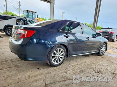Trzecie zdjęcie samochodu z tyłu: 2012 TOYOTA CAMRY XLE VIN:4T4BF1FK7CR181778 - miniatura
