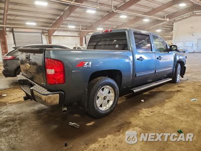 Trzecie zdjęcie samochodu z tyłu: 2013 CHEVROLET SILVERADO K1500 LT VIN:3GCPKSE7XDG347993 - miniatura