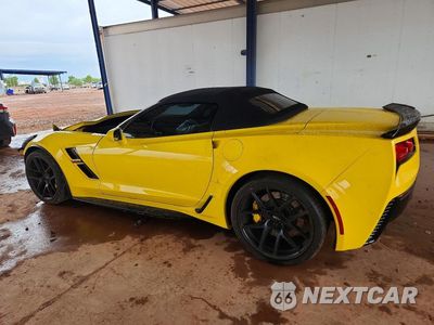Drugie zdjęcie samochodu z przodu: 2017 CHEVROLET CORVETTE GRAND SPORT 3LT VIN:1G1Y13D70H5103239 - miniatura