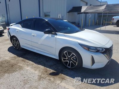Czwarte zdjęcie samochodu z boku: 2025 NISSAN SENTRA SR VIN:3N1AB8DV7SY249703 - miniatura