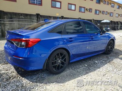 Trzecie zdjęcie samochodu z tyłu: 2024 HONDA CIVIC SPORT VIN:2HGFE2F58RH593353 - miniatura