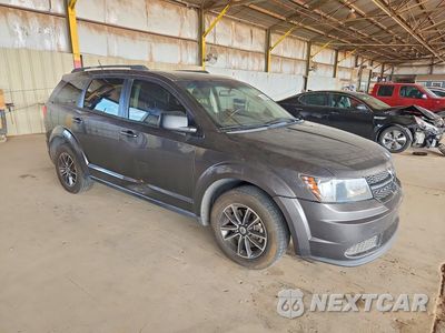Czwarte zdjęcie samochodu z boku: 2018 DODGE JOURNEY SE VIN:3C4PDCAB3JT274916 - miniatura