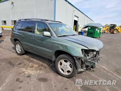 Czwarte zdjęcie samochodu z boku: 2006 TOYOTA HIGHLANDER LIMITED VIN:JTEEP21A360148555 - miniatura
