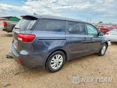 Trzecie zdjęcie samochodu z tyłu: 2017 KIA SEDONA LX VIN:KNDMB5C12H6322712 - miniatura