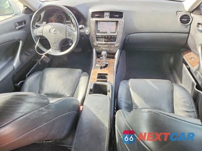 Zdjęcie 8 z 13 samochodu: 2009 LEXUS IS 250 BASE VIN:JTHBK262692090746 - miniatura