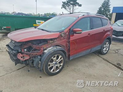 2014 FORD ESCAPE TITANIUM 1FMCU0J95EUC74952 - główne zdjęcie licytacji z USA - miniatura