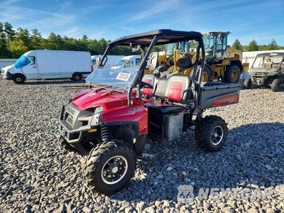 Trzecie zdjęcie samochodu z tyłu: 2010 POLARIS RANGER XP UTILITY VEHICLE VIN:4XATV76A2A4196569 - miniatura