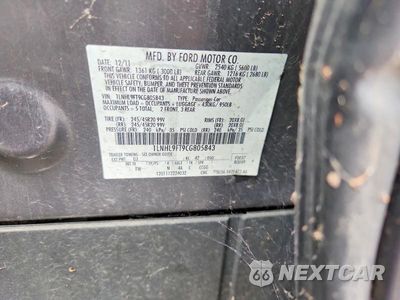 Zdjęcie 12 z 12 samochodu: 2012 LINCOLN MKS VIN:1LNHL9FT9CG805843 - miniatura