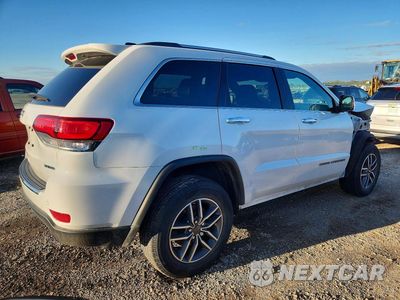 Trzecie zdjęcie samochodu z tyłu: 2021 JEEP GRAND CHEROKEE LIMITED VIN:1C4RJFBG0MC827602 - miniatura