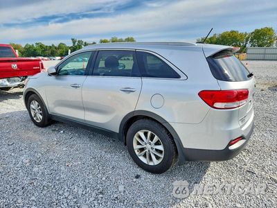 Drugie zdjęcie samochodu z przodu: 2018 KIA SORENTO LX V6 VIN:5XYPGDA52JG426084 - miniatura