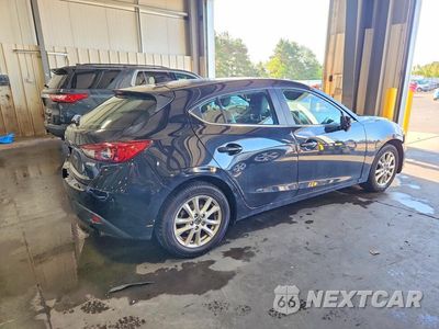 Trzecie zdjęcie samochodu z tyłu: 2015 MAZDA 3 GRAND TOURING VIN:3MZBM1M78FM197643 - miniatura