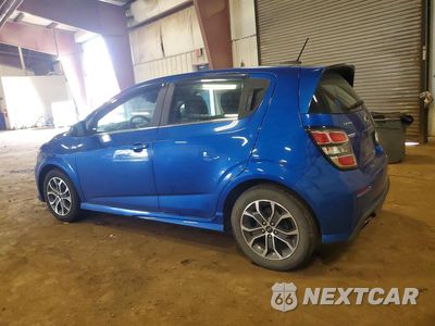 Drugie zdjęcie samochodu z przodu: 2018 CHEVROLET SONIC LT VIN:1G1JD6SH2J4128385 - miniatura