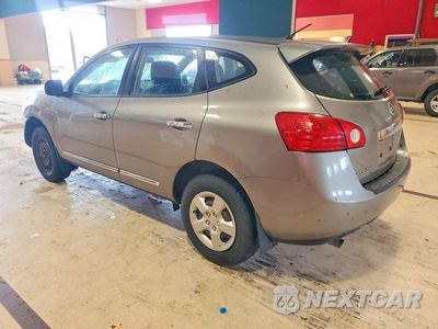 Drugie zdjęcie samochodu z przodu: 2011 NISSAN ROGUE S VIN:JN8AS5MV7BW288881 - miniatura