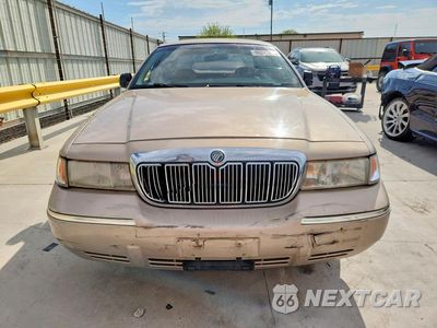 Piąte zdjęcie samochodu w środku: 1998 MERCURY GRAND MARQUIS GS VIN:2MEFM74W9WX662447 - miniatura