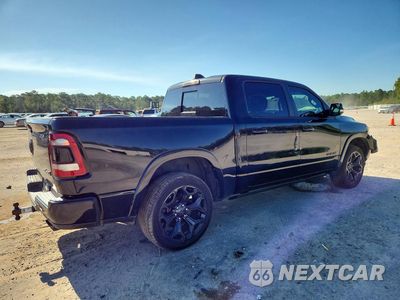 Trzecie zdjęcie samochodu z tyłu: 2020 RAM 1500 LIMITED VIN:1C6SRFHT3LN370101 - miniatura