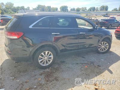 Trzecie zdjęcie samochodu z tyłu: 2017 KIA SORENTO LX VIN:5XYPG4A33HG205425 - miniatura