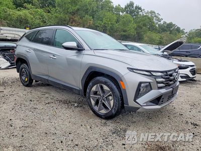 Czwarte zdjęcie samochodu z boku: 2025 HYUNDAI TUCSON SEL VIN:5NMJBCDE5SH564218 - miniatura