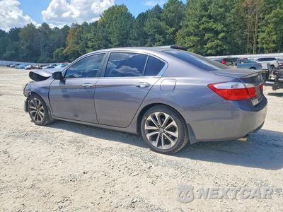 Drugie zdjęcie samochodu z przodu: 2014 HONDA ACCORD SPORT VIN:1HGCR2F5XEA271636 - miniatura