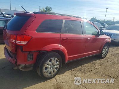 Trzecie zdjęcie samochodu z tyłu: 2017 DODGE JOURNEY SE VIN:3C4PDCAB5HT638666 - miniatura