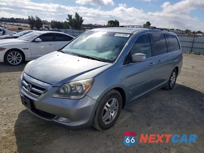2007 HONDA ODYSSEY EXL 5FNRL38747B075507 - główne zdjęcie licytacji z USA - miniatura