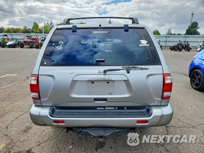 Zdjęcie 6 z 12 samochodu: 2000 NISSAN PATHFINDER XE VIN:JN8AR07Y4YW397814 - miniatura
