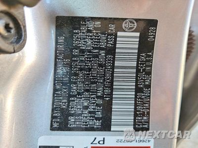 Zdjęcie 13 z 13 samochodu: 2017 TOYOTA CAMRY SE VIN:4T1BF1FK9HU349339 - miniatura