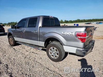 Drugie zdjęcie samochodu z przodu: 2013 FORD F150 SUPERCREW VIN:1FTFW1ET4DKE59592 - miniatura