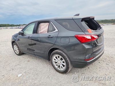 Drugie zdjęcie samochodu z przodu: 2018 CHEVROLET EQUINOX LT VIN:2GNAXSEV6J6347655 - miniatura