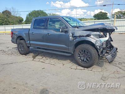 Czwarte zdjęcie samochodu z boku: 2025 FORD F150 TREMOR VIN:1FTFW4L51SFC15636 - miniatura